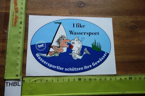 Alter aufkleber wassersport - alter,