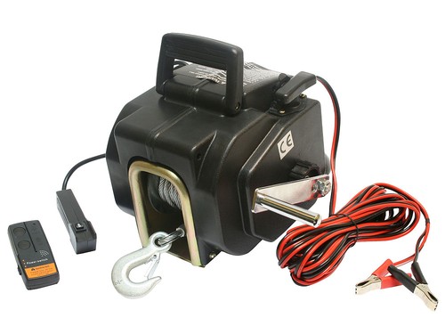 Verricello elettrico 12v - verricello,