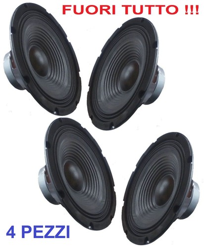Pezzi woofer ohm - woofer, 4