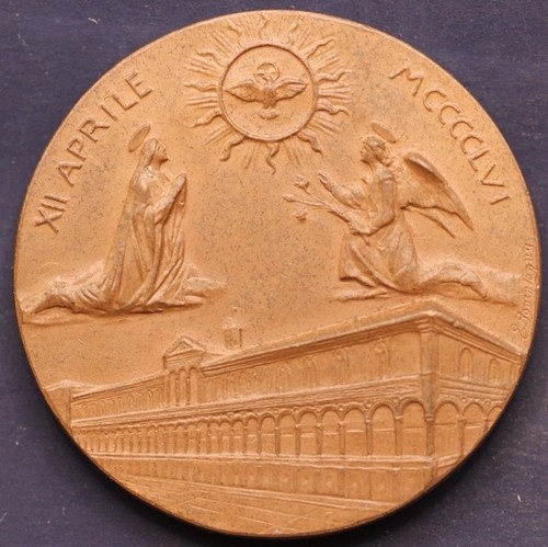 Milano medaglia 1956 500 - milano,