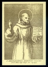 santino-holy card S.BERNARDINO