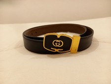 GUCCI CINTURA DOUBLE-FACE