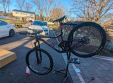 2022 Giant Trance Advanced Pro