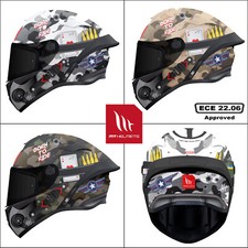 MT Targo S Patton Full Face