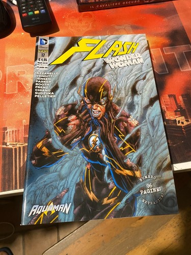 Flash wonder woman - wonder,
