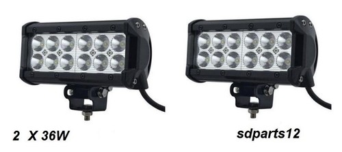 Fari lampade supplementare - 2x,