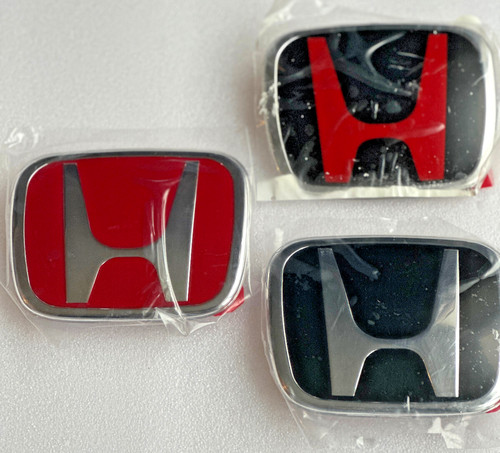 Distintivo emblema honda - emblema, civic