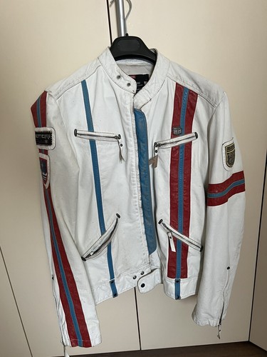 Giacca pelle uomo vintage - pelle,