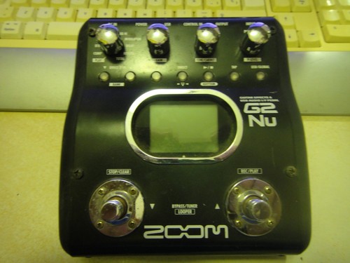 Zoom pedal de - zoom, nu