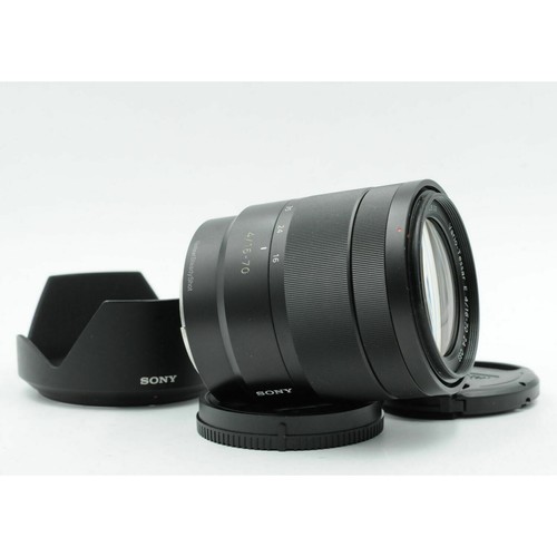 Sony sel1670z vario tessar - sony, t