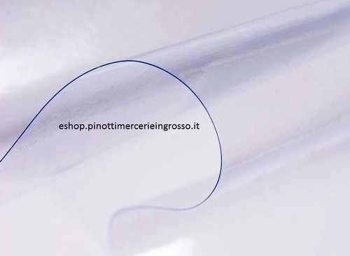 Telo trasparente plastificato - telo,