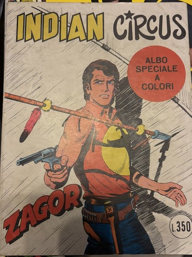 Zagor serie rossa indian - rossa,