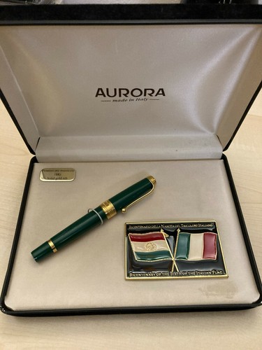 Penna stilografica aurora - penna,