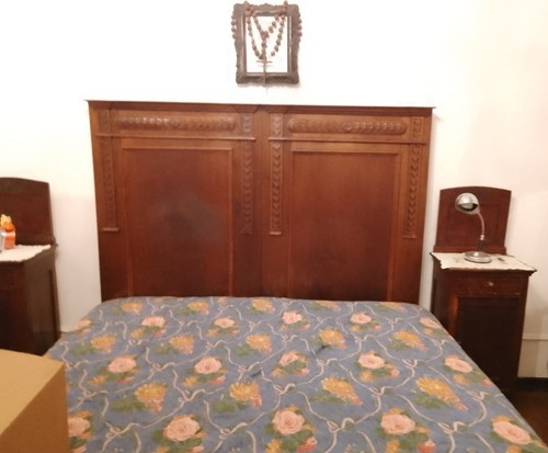 Letto matrimoniale inizio 900 - letto,