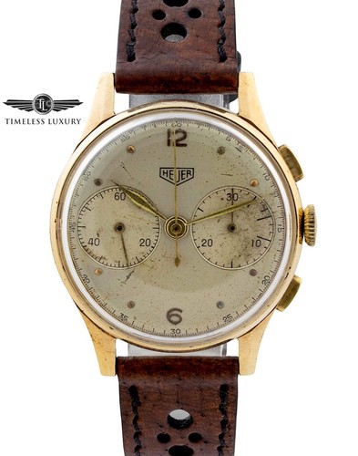 Vintage 1945 heuer - heuer, chronograph