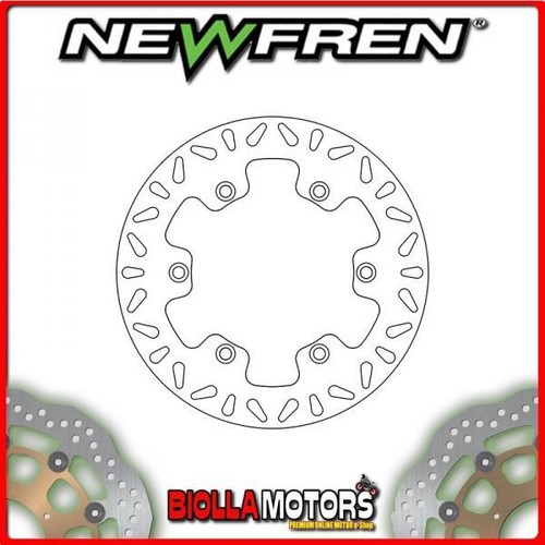 Df5176a disco freno - disco, anteriore