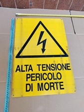 Tabella Insegna Cartello