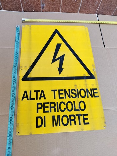 Tabella insegna cartello - tabella,