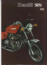 Benelli 750 Sei 1. Brochure