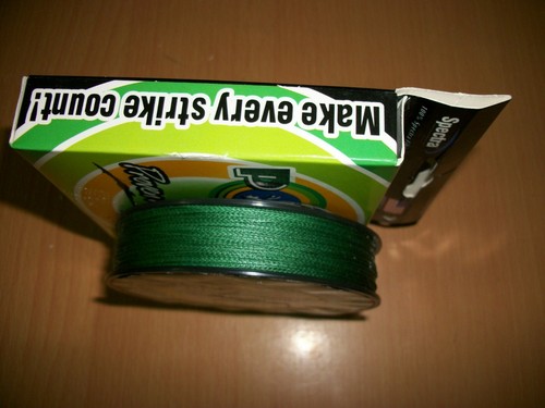 Bobina filo trecciato pesca - filo,
