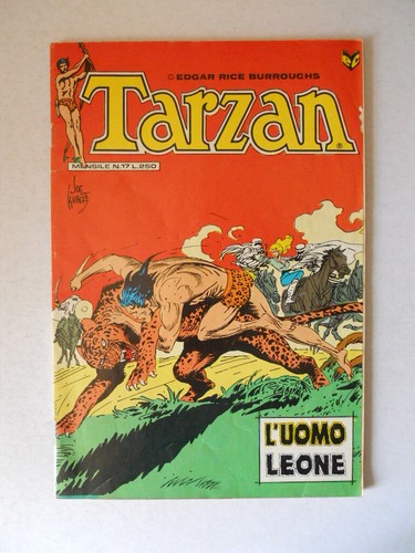 Tarzan mensile 1976 - tarzan, n°17