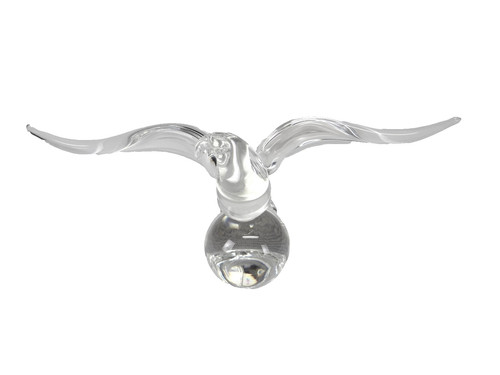 Steuben glass eagle - glass,
