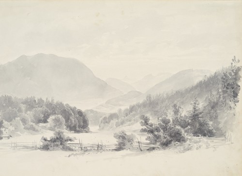 Paesaggio collinare svedese