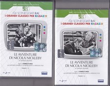 2 Dvd LE AVVENTURE DI NICOLA