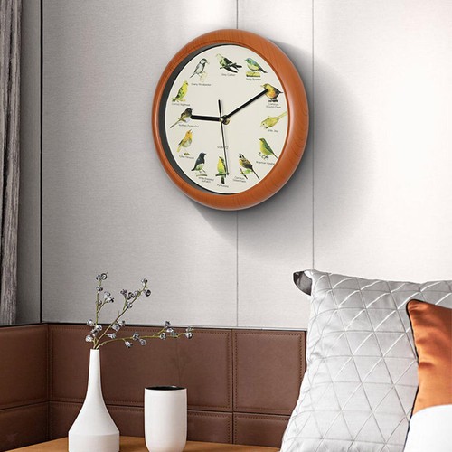 Orologio per uccelli - con, canto