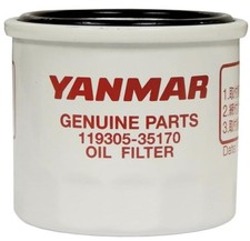 Filtro olio Yanmar 119305-35170