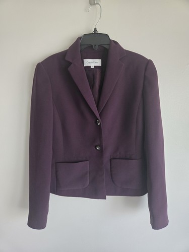 Giacca blazer donna viola
