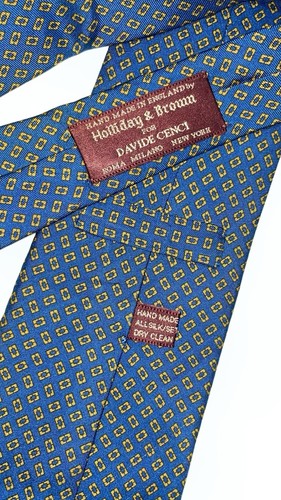 Cravatta holliday brown x - cravatta, &