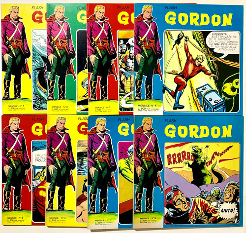 Flash gordon completa - flash,