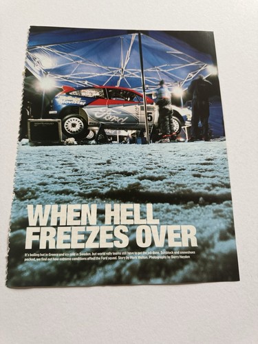 Original mk1 ford focus wrc - mk1,