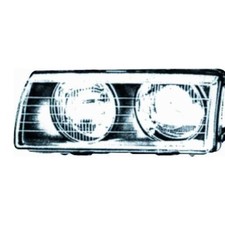 Vetro Faro Liscio Per Bmw Serie 3 E36 Coupe' Cabrio Lato Sx 1994/10-1999/04 Sx