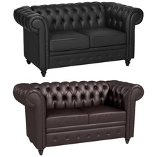 HOMCOM Moderno Divano Due