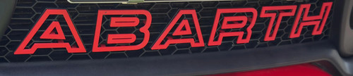 Abarth scritta fiat - fiat, 595