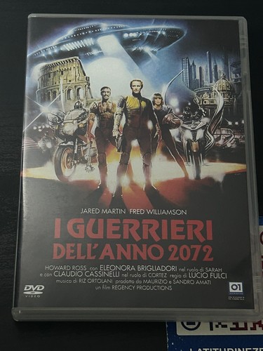 Guerrieri dell anno - i, 2072
