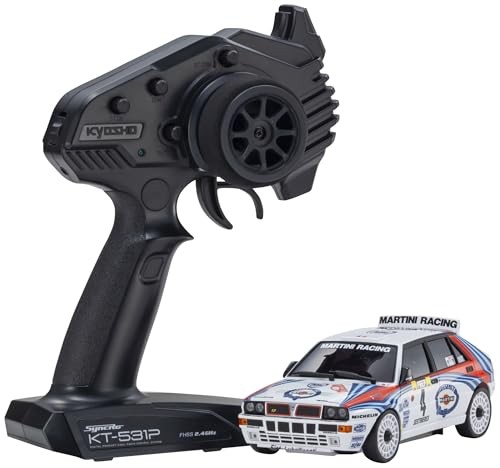 Kyosho lancia delta 4 - lancia, n.