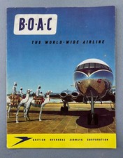 BOAC The World-Wide Airline