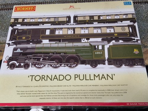 Hornby r3093 gauge green - oo,