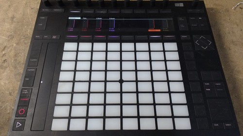 Controller midi ableton - midi, push