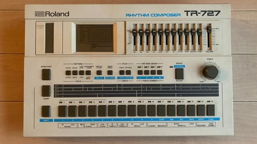 Roland 727 rhythm - roland, tr-727