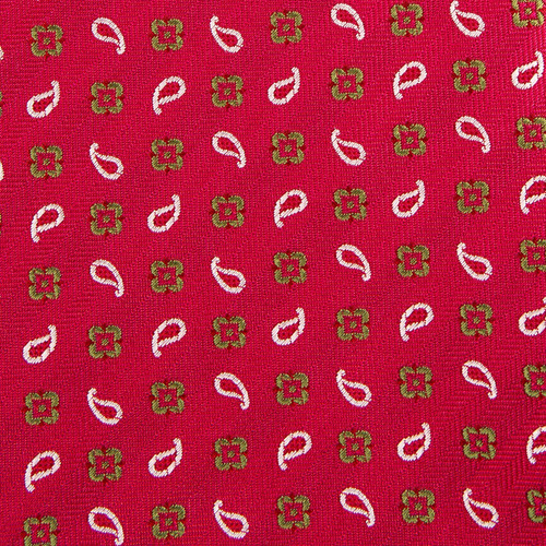Cravatta kiton paisley pura - kiton,