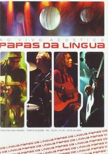 PAPAS DA LINGUA-AO VIVO ACUSTICO -DVD- (DVD)