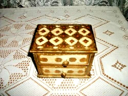 Cassettiera portagioie