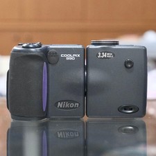 Nikon COOLPIX E990 fotocamera