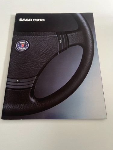 Brochure canadese saab 900 - canadese,