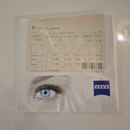 Zeiss lente offilence - lente,