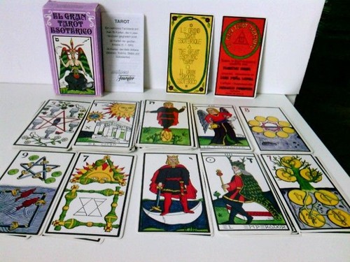 Gran tarot esoterico - el,